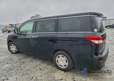 2012 Nissan Quest S из США, поврежденный, VIN JN8AE2KP2C9033176